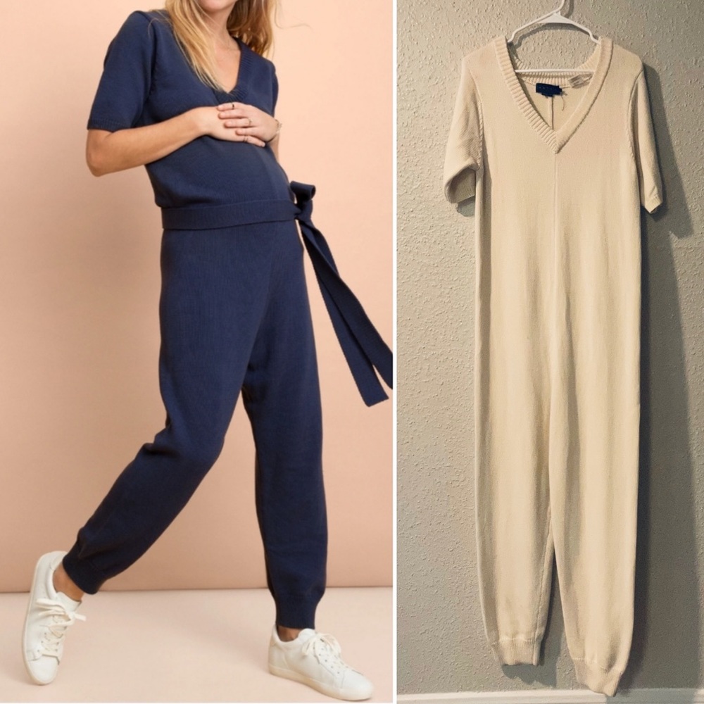 Hatch The Knit Anika Jumper Size Maternity 1